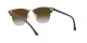 Ray-Ban Clubmaster RB 3016 990/9J Férfi, Női napszemüveg Ray-Ban Clubmaster RB 3016 990/9J Férfi, Női napszemüveg