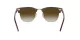 Ray-Ban Clubmaster RB 3016 990/9J Férfi, Női napszemüveg Ray-Ban Clubmaster RB 3016 990/9J Férfi, Női napszemüveg