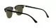 Ray-Ban Clubmaster RB 3016 W0365 Férfi, Női napszemüveg Ray-Ban Clubmaster RB 3016 W0365 Férfi, Női napszemüveg