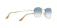 Ray-Ban Hexagonal RB 3548 001/3F