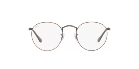 Ray-Ban Round Metal RX 3447V 3120
