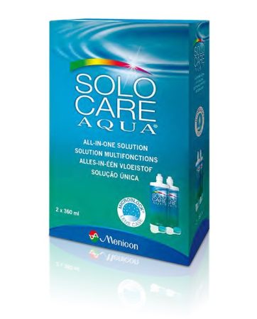 SoloCare Aqua (2x360 ml)
