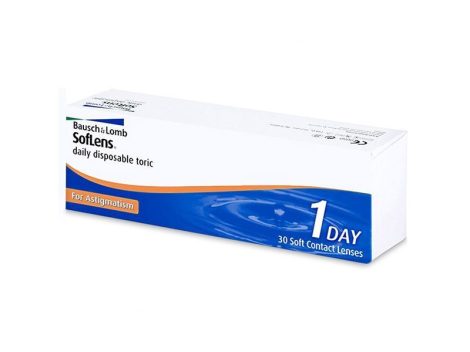 SofLens Daily Disposable for Astigmatism (30 lentilles)
