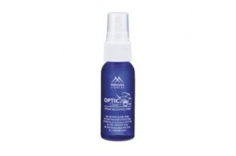 Non-alcoholic cleaning spray for glasses (30 ml)